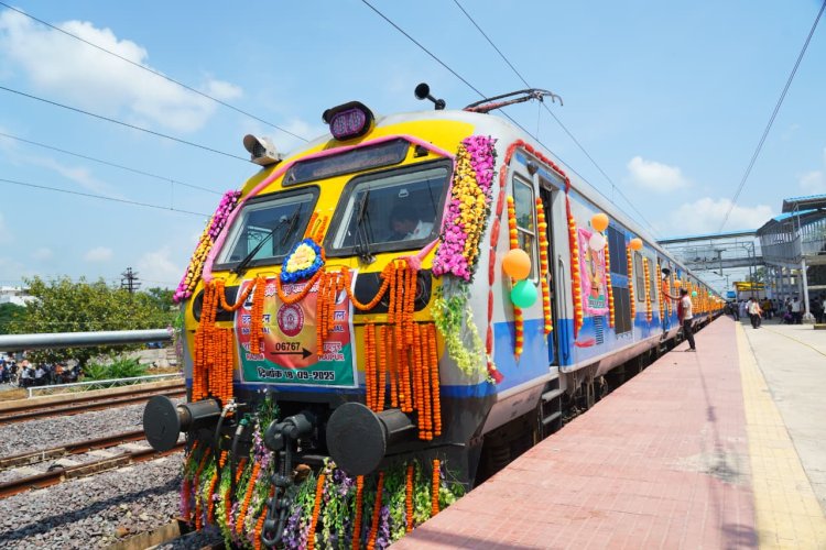 रेलवे इंफ्रास्ट्रक्चर में तेजी से हो रहा निवेश आने वाली पीढ़ियों के लिए नया भविष्य गढ़ेगा : मुख्यमंत्री श्री साय